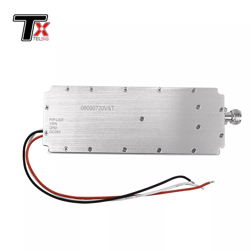 회로 보호 기능이있는 Gan 100 W 디지털 소스 앰프 모듈