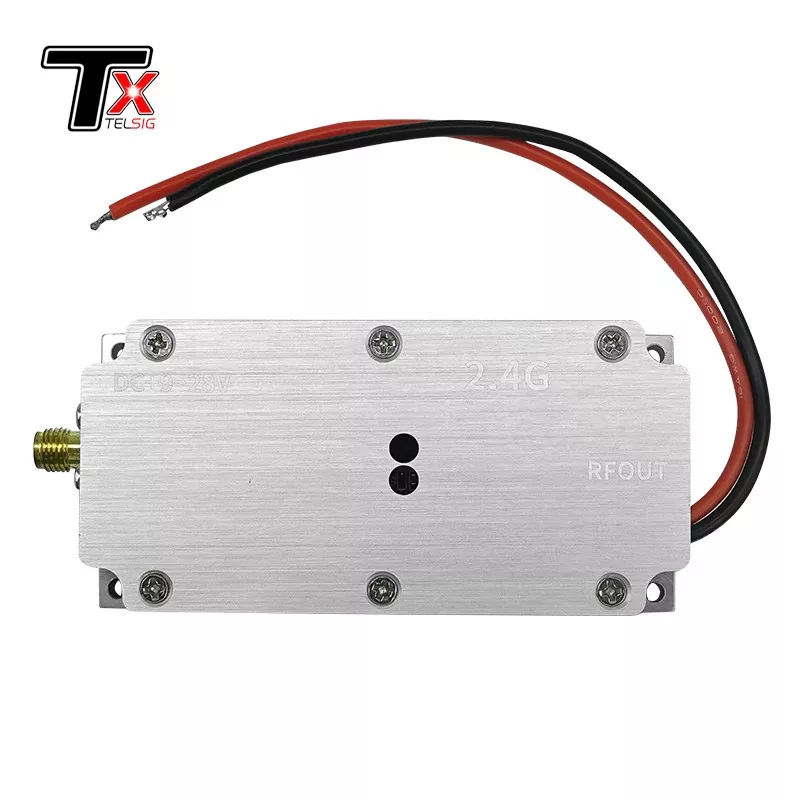 Lora 50W 고전력 2.4GHz 신호 증폭기 모듈