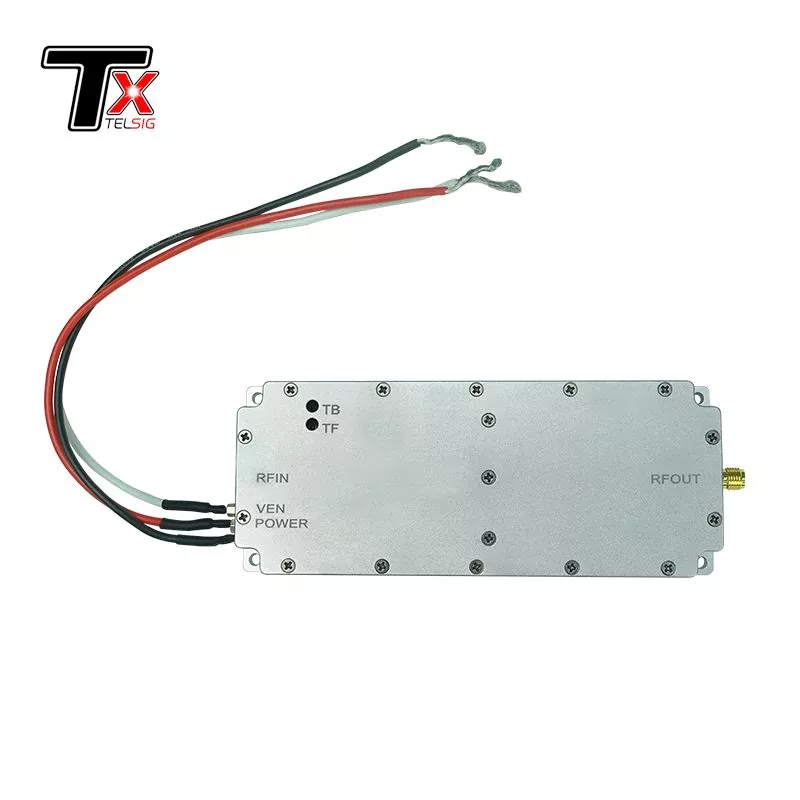 순환 장치가 있는 UAV 방해기 5000-6300MHz용 50W 증폭기 모듈